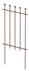 ELEO Steckzaun Ancona, 80 cm, unbeschichtet