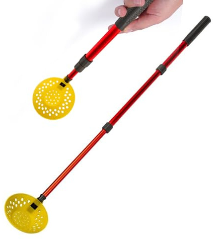 Louche extensible pour la pêche à la glace, 79 cm, pour la pêche en hiver, pour homme et femme