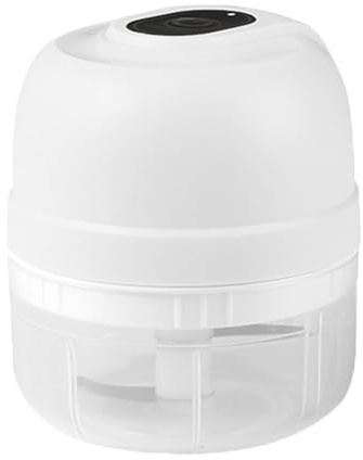 Tritacarne elettrico, robot da cucina portatile, robot da cucina elettrico, tritatutto per verdure ricaricabile USB, pressa per , cipolla, carne, spezie, carne e altri