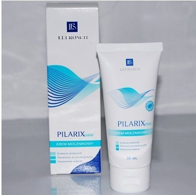 Pilarix idratante levigante crema con urea 50 ml