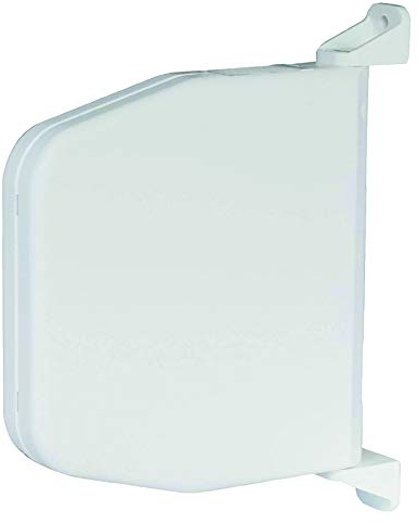 Selve 084801 - Avvolgitore per tapparelle con sistema di cerniere, colore bianco/senza cinghia per tapparelle