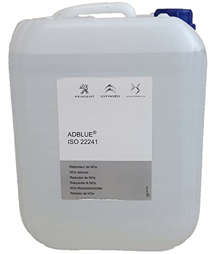 PEUGEOT CITROEN Adblue Original Aditivo Combustible ISO 22241, 10 litros