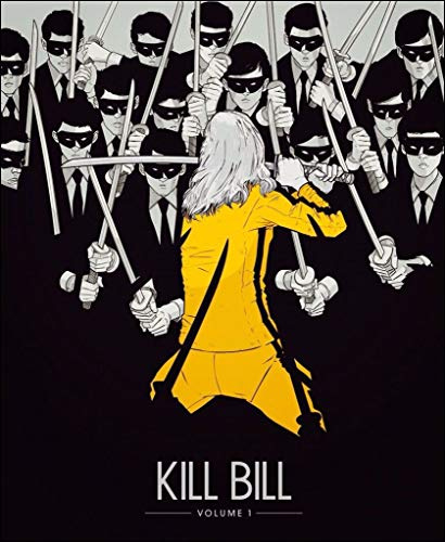 French Unicorn Poster Affiche Film Kill Bill Volume 1 Affiche Cinema Film Comédie Noir