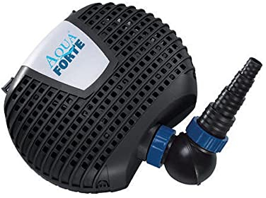 AquaForte Teichpumpe EX Ennergiesparpumpe (6.500 Liter)
