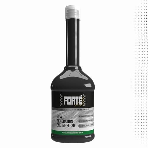 Forte New Generation Oil Flush: Ultimate Engine Cleaner: This powerful formula cleans sludge, varnish, and contaminants from your engine. It restores oil flow, improves efficiency