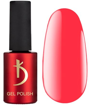 UV Nagellack Gel für Nägel - Red Neon - Gel Nail Polish UV-LED -7ml- langlebig - Glanz Maniküre - DIY Nageldesign - Farbe GelNägel Manicure