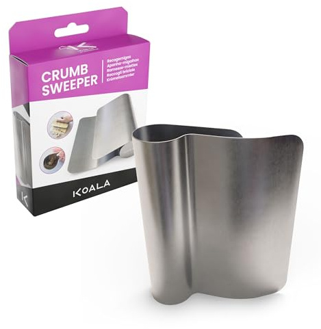 Koala Spain Recogemigas, Acero Inoxidable, Estándar