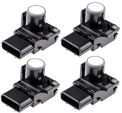 EILKhnLK Park Distance Control 4 PCS 39680-TL0-G01 39680TL0G01 Compatible with Accord Insight Compatible with Pilot Spirior White Car PDC Parking Assistance PDC Parking Sensor