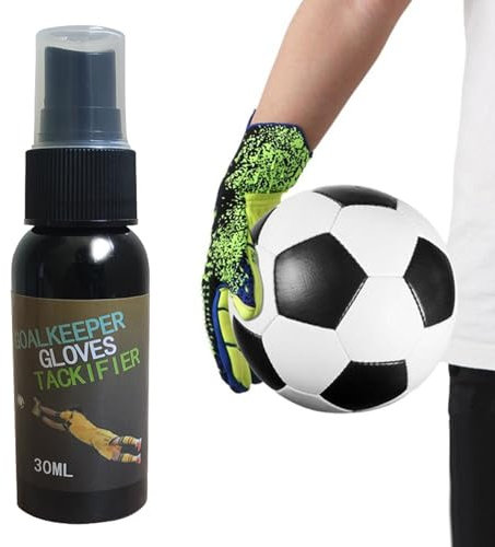 Torwarthandschuh Grip Spray, Fußball Handschuhe Pflege-System, Torwarthandschuhkleber, Goalkeeper Torwarthandschuhkleber, Torwart Training Zubehör