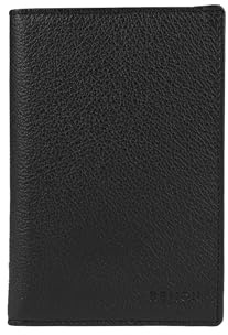 BEMON Grand Portefeuille pour Homme en Cuir, 15.5 x 10,5 x 2.5 cm, 20 Emplacements Cartes, Protection RFID