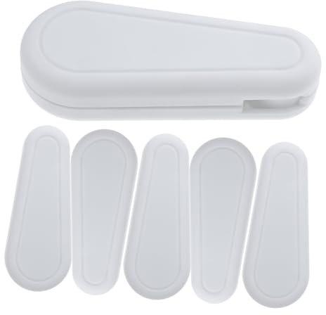 Uonlytech 6stücke Gardinenschnurgewichte Aus Kunststoff Für Jalousieschnur Perlenkettenschnur Für Vorhänge Schnurgriffspanner Passend Für Graue Vertikaljalousien Bildrollos Und Seitenführung