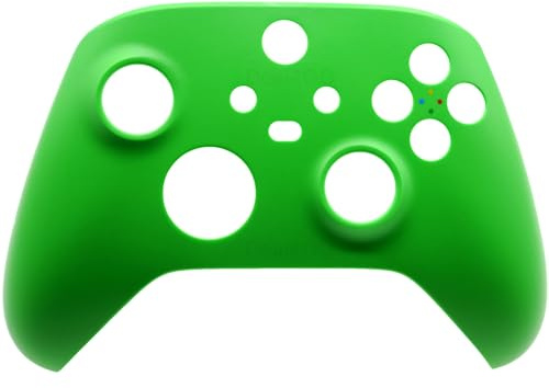 Deal4GO Front Housing Shell Top FacePlate Case Replacement for Xbox Series X Series S Controller Front Cover - Velocity Green