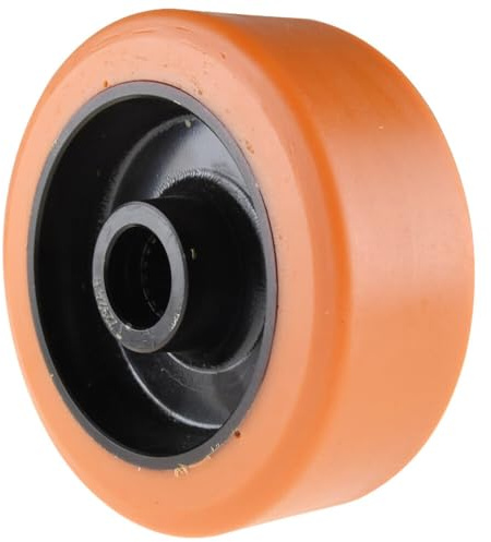 JAZGOT Roue motrice 140x55 mm pour transpalette EPT15H, moyeu en acier, bande de roulement en Vulkollan