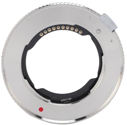 Plyisty AF E-Z-Objektivadapter, Autofokusring-Montierungsadapter-Objektivkonverter mit Stabilisierungsfunktion, Kompatibel mit Z Full Series Kamera e Mount Objektiv