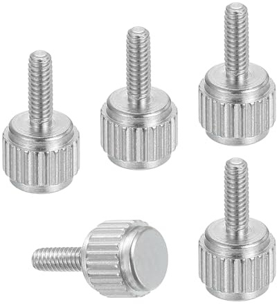 QUARKZMAN 5 Piezas Tornillos De Calibrador Vernier M2 X 6mm Pernos Métricos