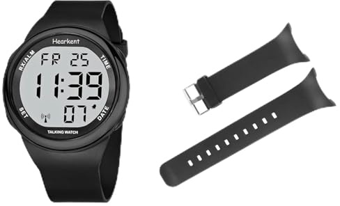 Hearkent Sprechende Uhren und Ersatz-Uhrenarmband