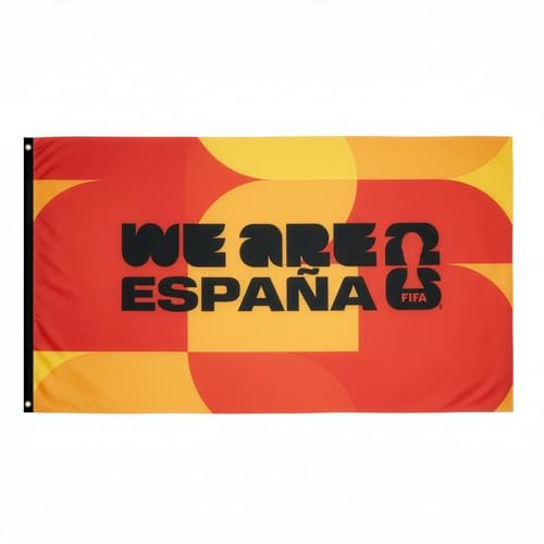 Hy-Pro Bandera de España de 5 x 3 pies