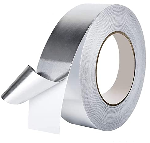 Spares2go Ruban adhésif en aluminium pour lave-vaisselle, anti-condensation, plan de travail Universal 50mm x 45m