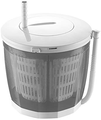 Machine à Laver Eco Portable | Laveuse à Manivelle | DéShydrateur Manuel | Mini Dortoir, Comptoir De Lavage Pour Une Baignoire, Camping | Nettoyer, Rincer Et Essorer