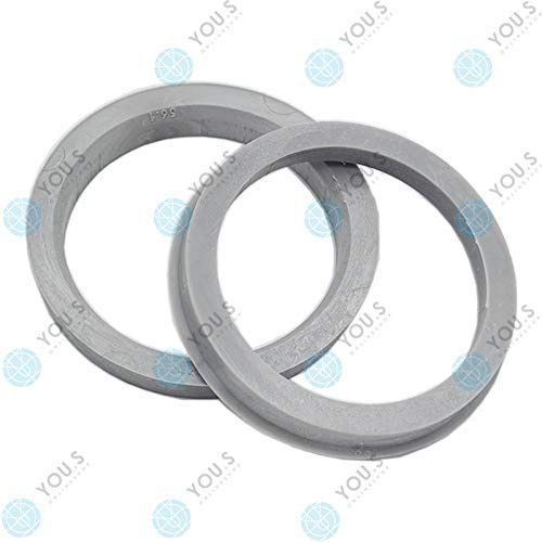 YOU.S Original ZENTRIERRING DISTANZRING 68,0 x 56,1 mm für ALUFELGEN (2 Stück)