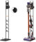 BRIAN & DANY Staubsaugerhalter, Ständer für Dyson V15 V12 V11 V10 V8 V7 V6, Halterung für Dyson Akkusauger & Zubehör, Schwarz