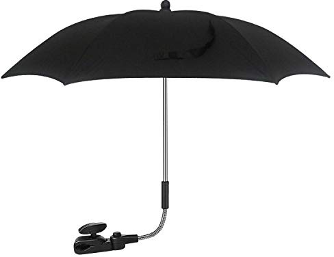PSS PrimeSportsShop Universal UV Parasol sun canopy for Pushchairs and Buggy, Clip on Stroller Umbrella, Baby Buggy Sun Parasol with Adjustable Fixing Clamp