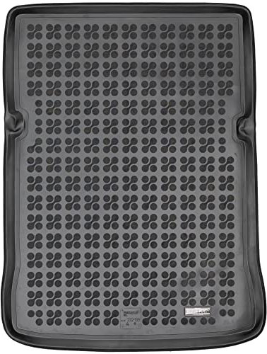 REZAW - PLAST Antirutschmatte Auto Kofferraummatte passt für BMW 5er (G30) ab 2016 Kompletter Schutz für Ihr Auto bei Allen Wetterbedingungen mit perfekt passenden Anti rutsch Matte
