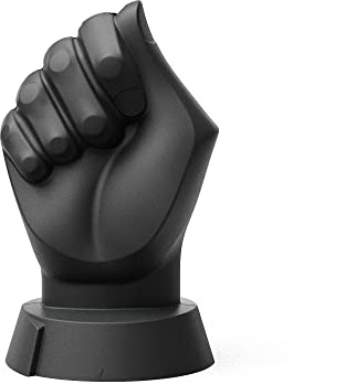 FIFTYEIGHT PRODUCTS CEELINGS Hand des Lichts, Abdeckung für Deckenleuchten, Lampenbaldachin, inklusive Montageteile zum Aufhängen von Leuchten/Made in Germany (anthrazitgrau)