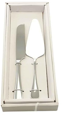 Set Coltello e Paletta Dolci Argento