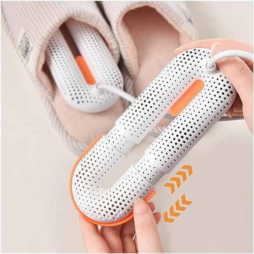 XNASU Electric Shoe Dryer, Ski Boot Dryer Portable, Boot Dryer 360° Warm Air with Adjustable Length 3 Modes Timer, Sneaker Dryer Boot Glove Dryer for Ski Boots,Glove,Helmet Boot Dryer Shoes Dryer.
