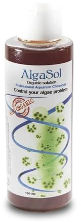 AlgaSol Organic algae remover, safe for shrimps, Shrimps Forever Water Additives