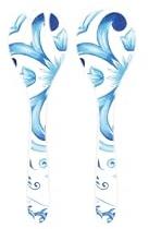 Guzzini - Posate Insalata in melammina, Colori Vari, Blues