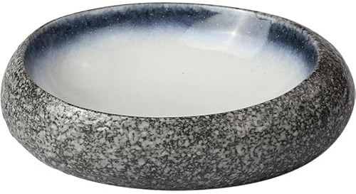 YCCHAH Piastre Di Antipasto Piatto da tavola in ceramica creativa giapponese, piatto da portata, insalatiera, stoviglie artistiche Piatti Economici(L)