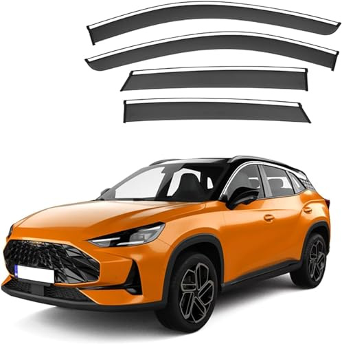 ZKNing Deflecteurs d'air Déflecteurs Vent pour MG One MK1 2021 2022 2023, deflecteur Voiture Déflecteurs de Pluie Pare-Soleil aériens déflecteurs pour Auto