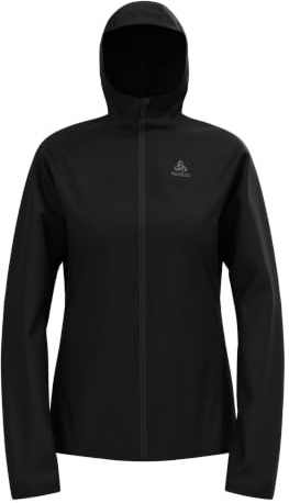 Odlo X-Alp Waterproof Laufjacke Damen schwarz - Black - Black M