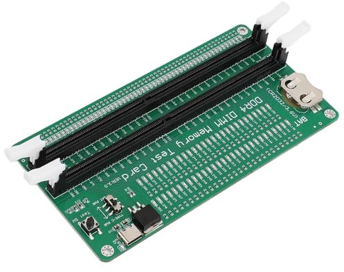 Psu Tester, DDR4 Memory Tester Desktop Computer DDR4 Test Card Slot Diagnostic Analyzer Test Card for Desktop Computer
