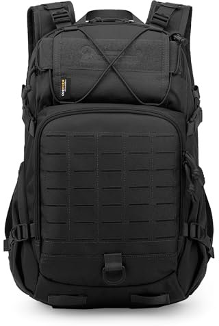 Mardingtop 25L Taktischer Rucksack Outdoor Wanderrucksack Mehrfachfach Reisen Trekkingrucksack