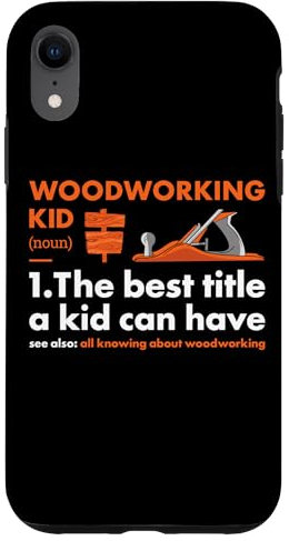 Coque pour iPhone XR Définition du bois pour enfant