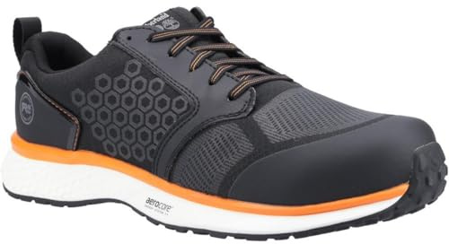 Timberland PRO Men's Reaxion Ankle Boots, EU 43, black, 9.5 UK