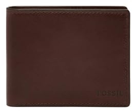 Fossil Derrick Portemonnaie-Set aus Leder oder Polyester für Männer
