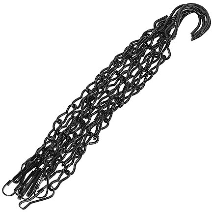 CIYODO 10pcs Flowerpot Hanging Chains Birdcage Chain for Plant Pot Strong Hanging for Garden Decor