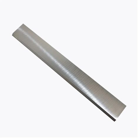 1/2/3 pz 250mm 300mm 400mm 500mm 600mm Lama di coltello piatta in acciaio ad alta velocità for piallatrice a spessore(2pcs,L500xW25xT3)