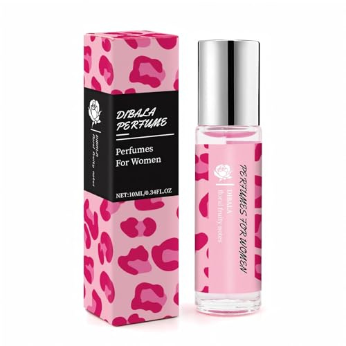 DIBALA Pheromones Perfume for Women | Vanilla Musk Scent, Long Lasting Roll On Perfume Oil 10ml (0.34 fl oz)