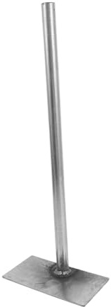 HOODANCOS Râteau à Cendres de Barbecue en Acier au Manganèse 40 Cm, Pelle de Ramoneur à Long Manche pour Nettoyage Cheminée et Foyer Extérieur, Outil Robuste D’Entretien Jardin et Patio