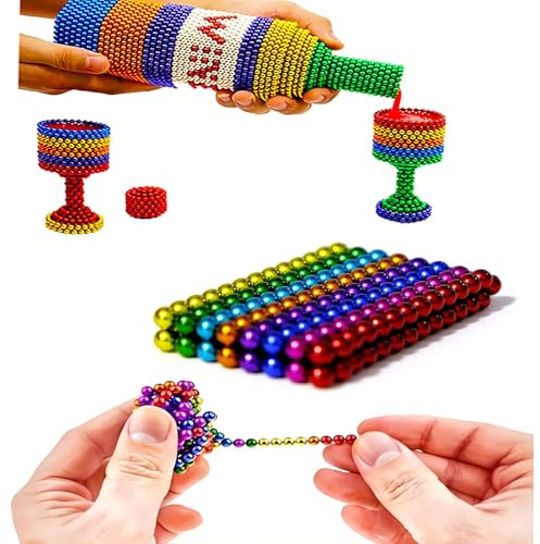 2026 3D - 216 Tragbares Montage Bauspielzeug, Casual Tabletop Games, Büro-Stressabbau/Angstlinderung Desktop-Spielzeug, Geschenke für Erwachsene