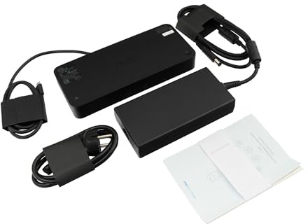 Dell SD25 originale USB-C 3 replicatore di porte incl. alimentatore da 180W