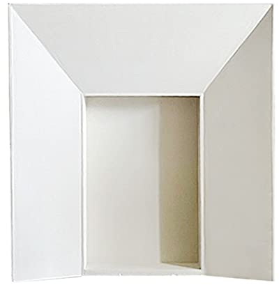 Cheminée Vintage française, simulation de cheminée, armoire décorative d'entrée, poêle, garniture, vitrine murale salon, latérale Manteau de cheminée(80 * 25 * 100cm)