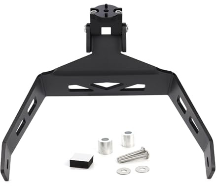 Axexnejv Für Navi 110 2022 2023 2024 Für Navi110 Motorrad Aluminium GPS Telefon Navigation Halterung Adapter Unterstützung Halter Motorrad Telefon Halterung(Type 2)