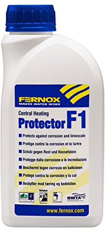 Fernox FX-F1-500ML F1 Heizungsschutz-Flasche, 500 ml, transparent