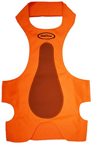 Mudriver Mud River Chest Protector, Large, Orange